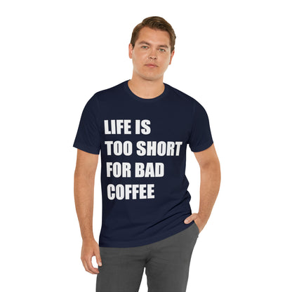 Unisex Jersey Short Sleeve Tee