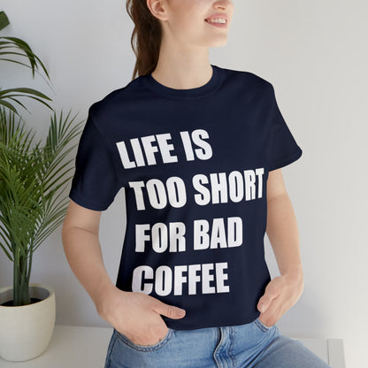 Unisex Jersey Short Sleeve Tee
