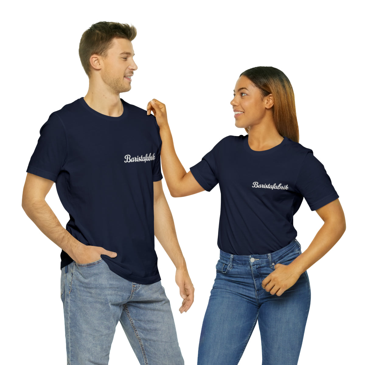 T-Shirt Baristafabrik.....a piece of family....great colors