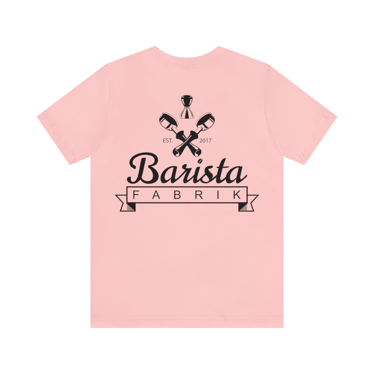 T-Shirt Baristafabrik.....a piece of family....great colors