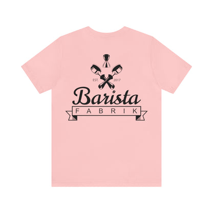 T-Shirt Baristafabrik.....a piece of family....great colors