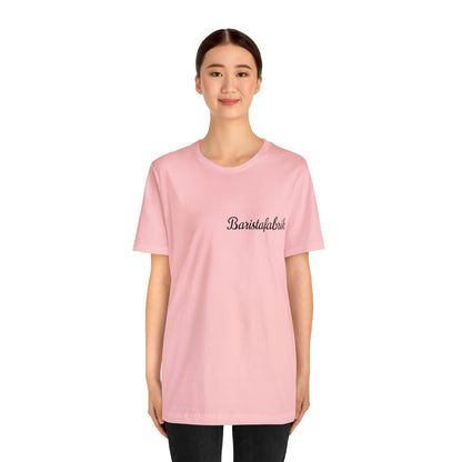 T-Shirt Baristafabrik.....a piece of family....great colors