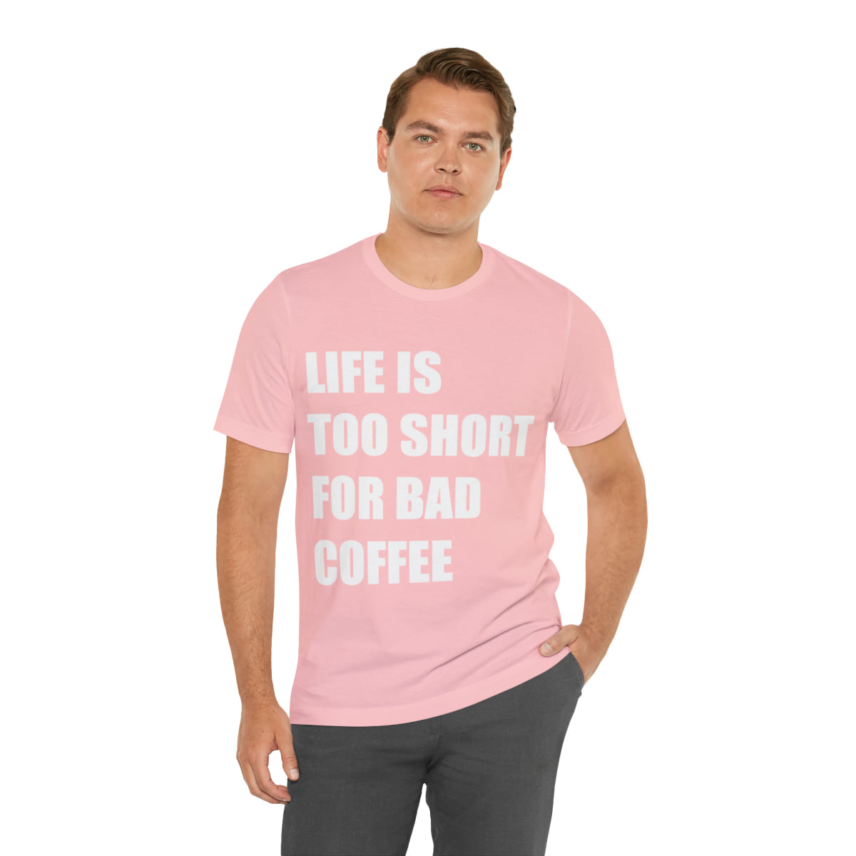 Unisex Jersey Short Sleeve Tee