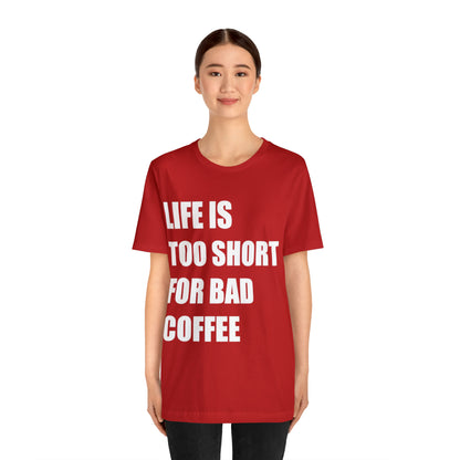 Unisex Jersey Short Sleeve Tee