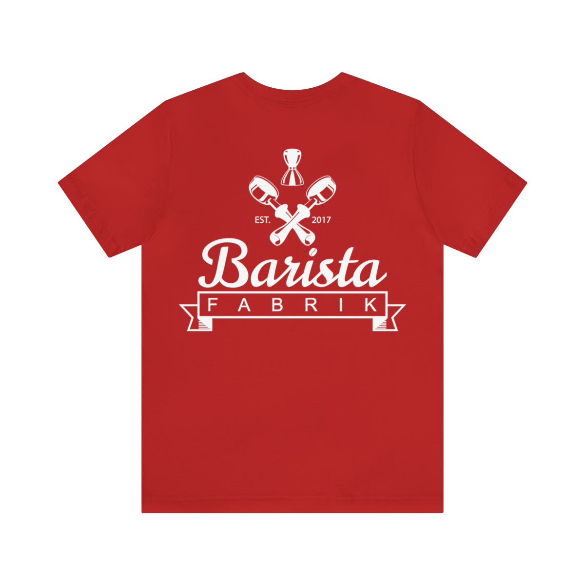 T-Shirt Baristafabrik.....a piece of family....great colors