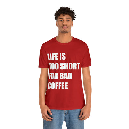 Unisex Jersey Short Sleeve Tee
