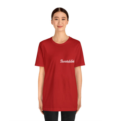T-Shirt Baristafabrik.....a piece of family....great colors