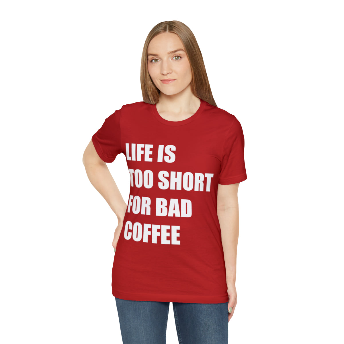 Unisex Jersey Short Sleeve Tee