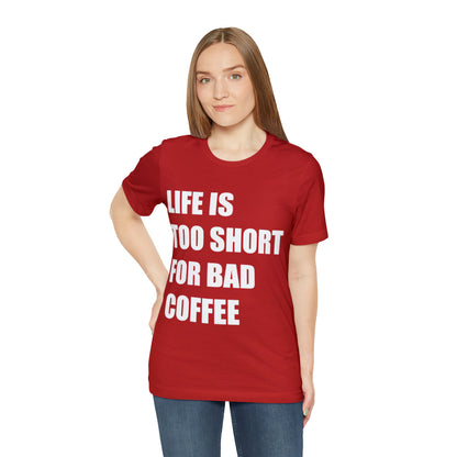 Unisex Jersey Short Sleeve Tee