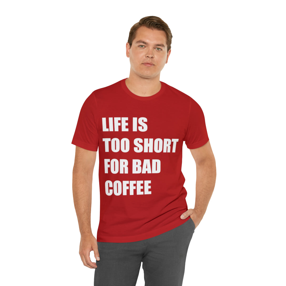 Unisex Jersey Short Sleeve Tee