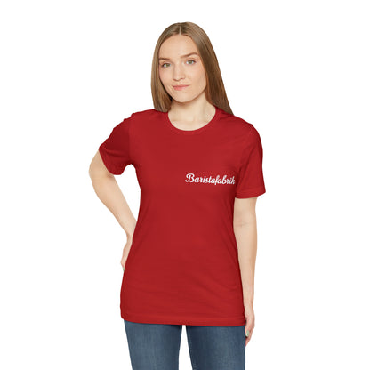T-Shirt Baristafabrik.....a piece of family....great colors