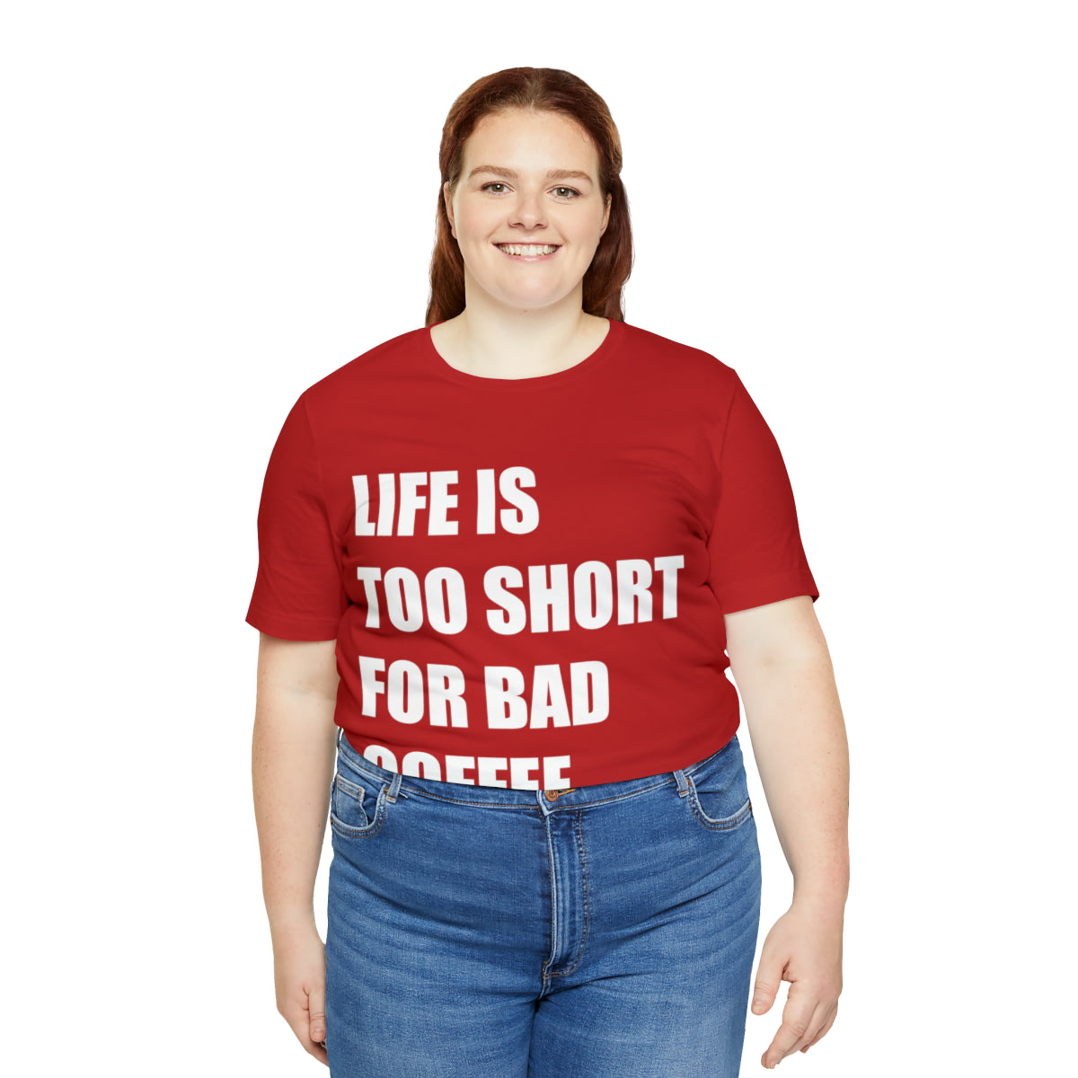 Unisex Jersey Short Sleeve Tee