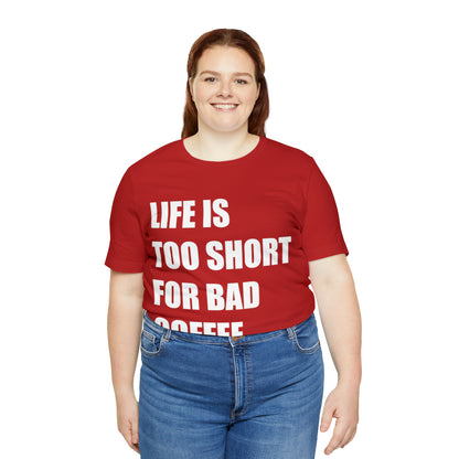 Unisex Jersey Short Sleeve Tee