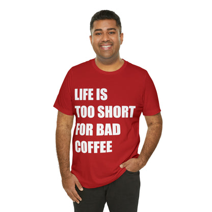 Unisex Jersey Short Sleeve Tee