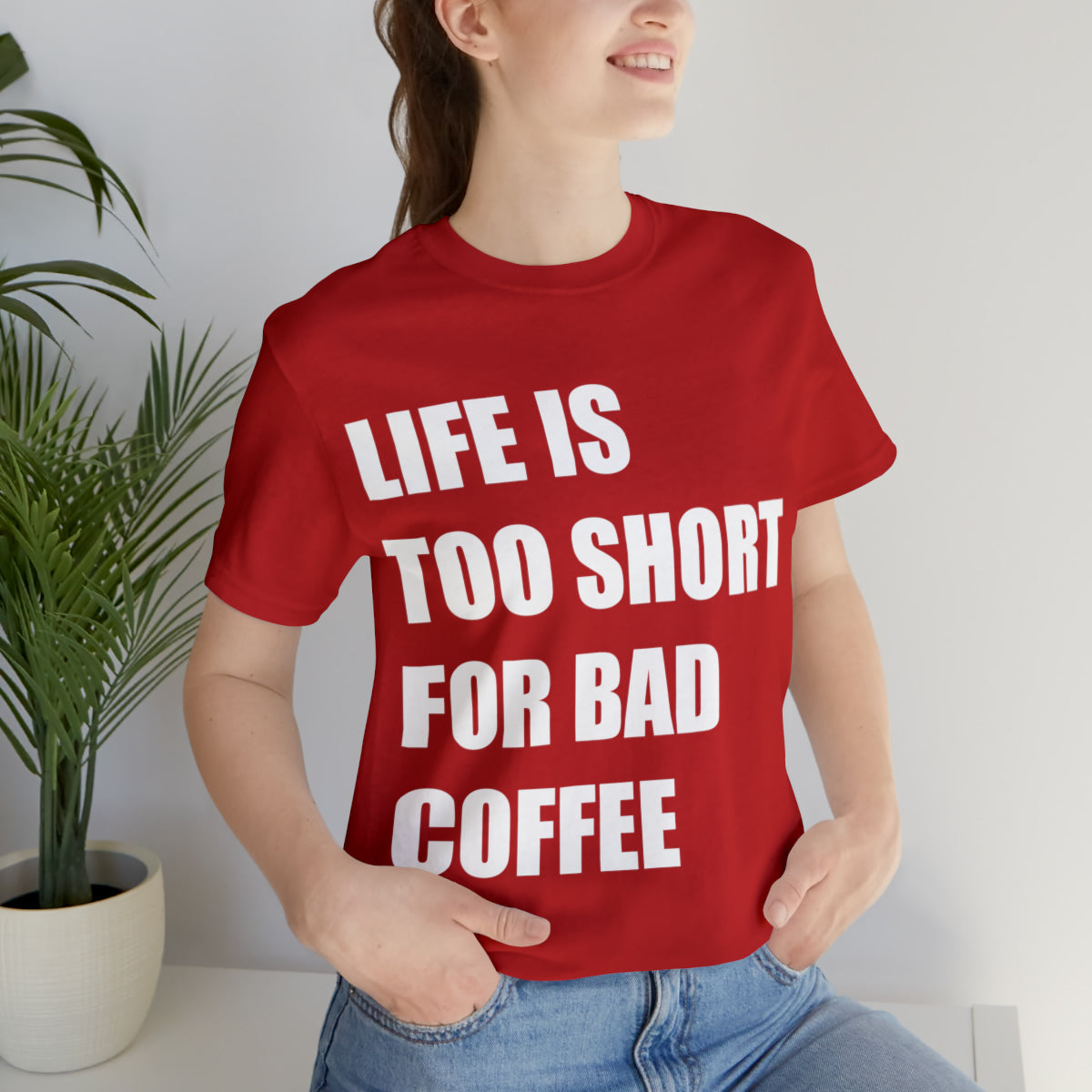 Unisex Jersey Short Sleeve Tee