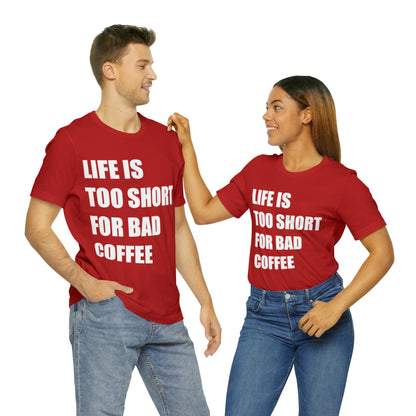 Unisex Jersey Short Sleeve Tee