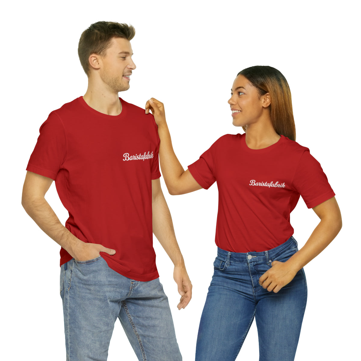 T-Shirt Baristafabrik.....a piece of family....great colors