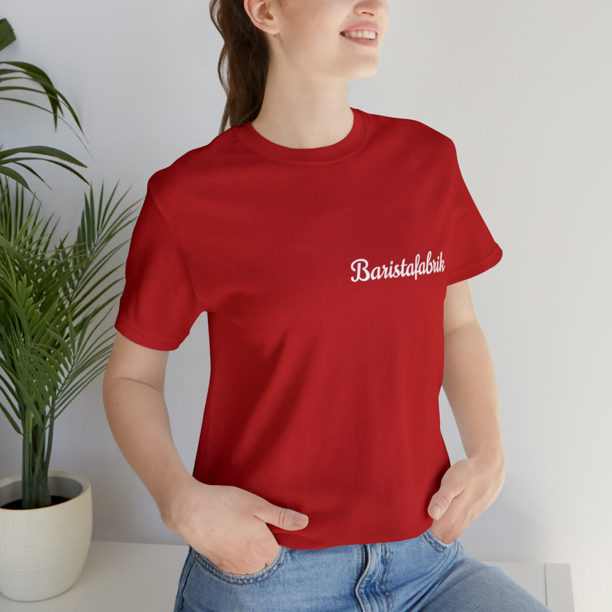 T-Shirt Baristafabrik.....a piece of family....great colors