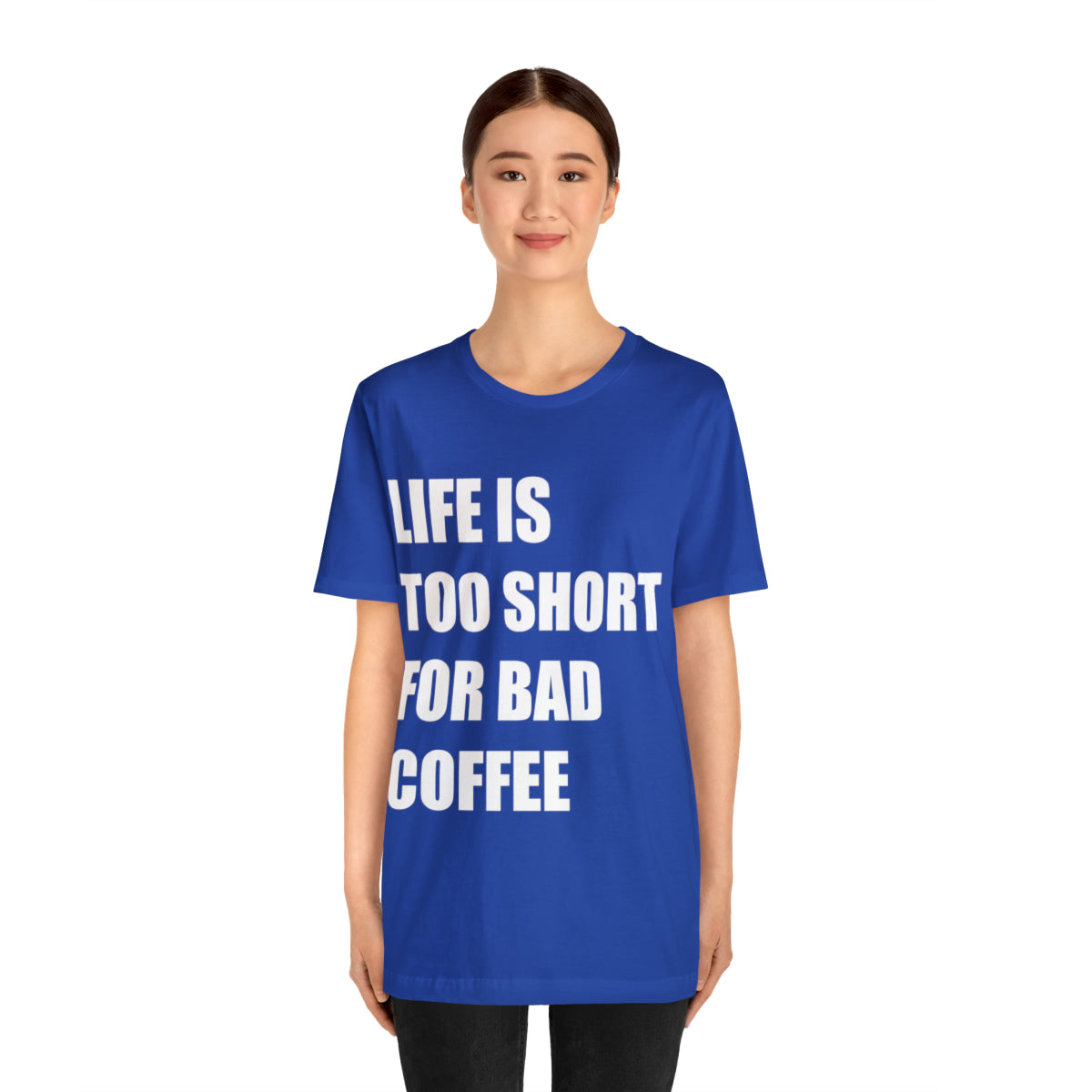 Unisex Jersey Short Sleeve Tee