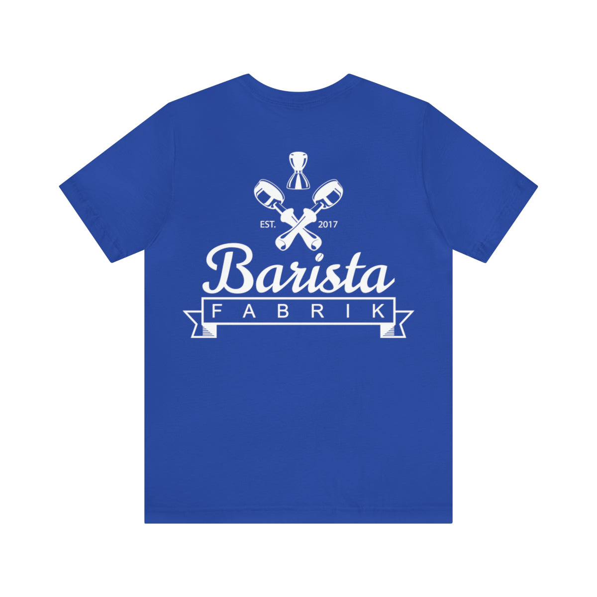 T-Shirt Baristafabrik.....a piece of family....great colors