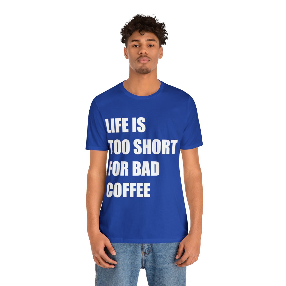 Unisex Jersey Short Sleeve Tee