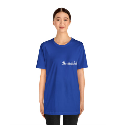 T-Shirt Baristafabrik.....a piece of family....great colors