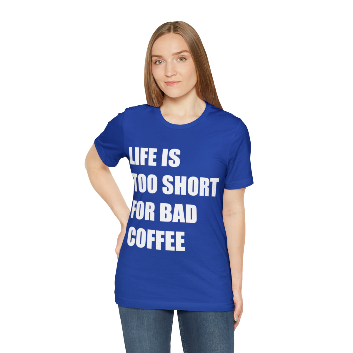Unisex Jersey Short Sleeve Tee