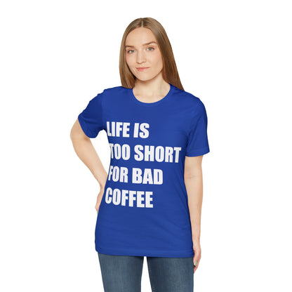 Unisex Jersey Short Sleeve Tee