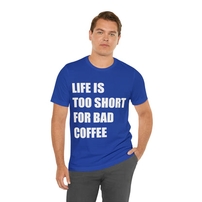 Unisex Jersey Short Sleeve Tee