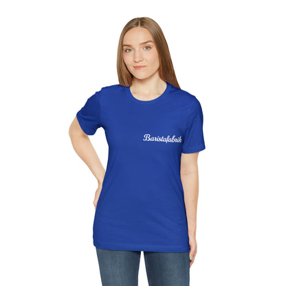 T-Shirt Baristafabrik.....a piece of family....great colors