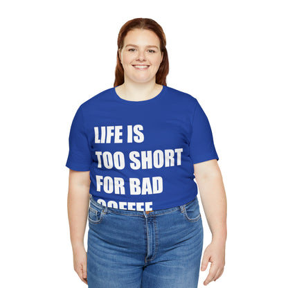 Unisex Jersey Short Sleeve Tee