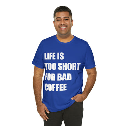 Unisex Jersey Short Sleeve Tee