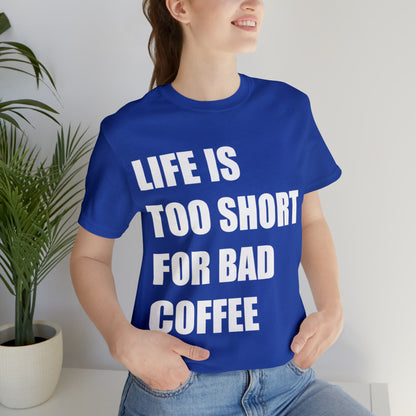 Unisex Jersey Short Sleeve Tee