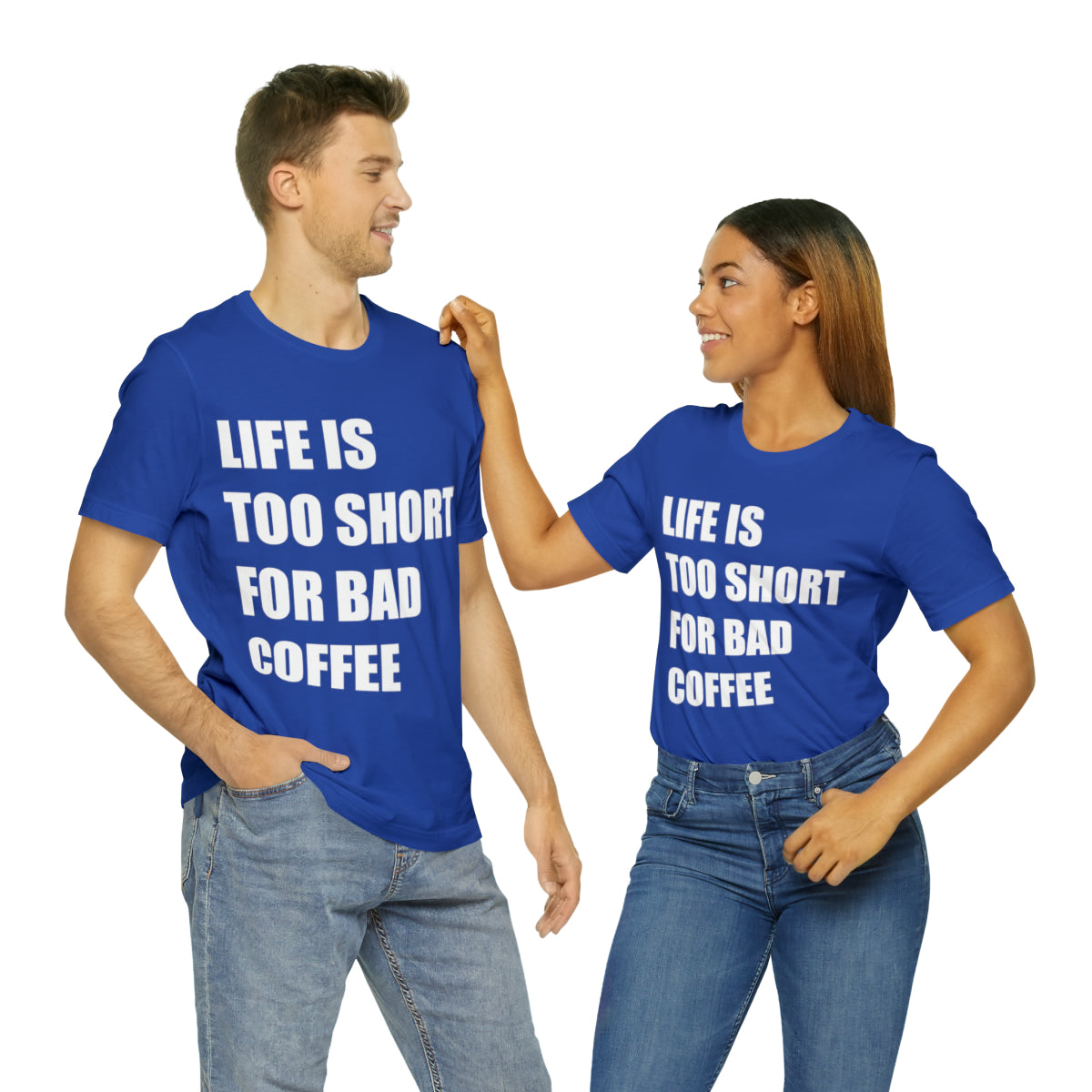 Unisex Jersey Short Sleeve Tee