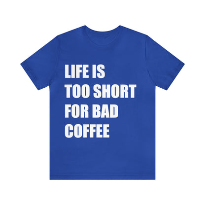 Unisex Jersey Short Sleeve Tee