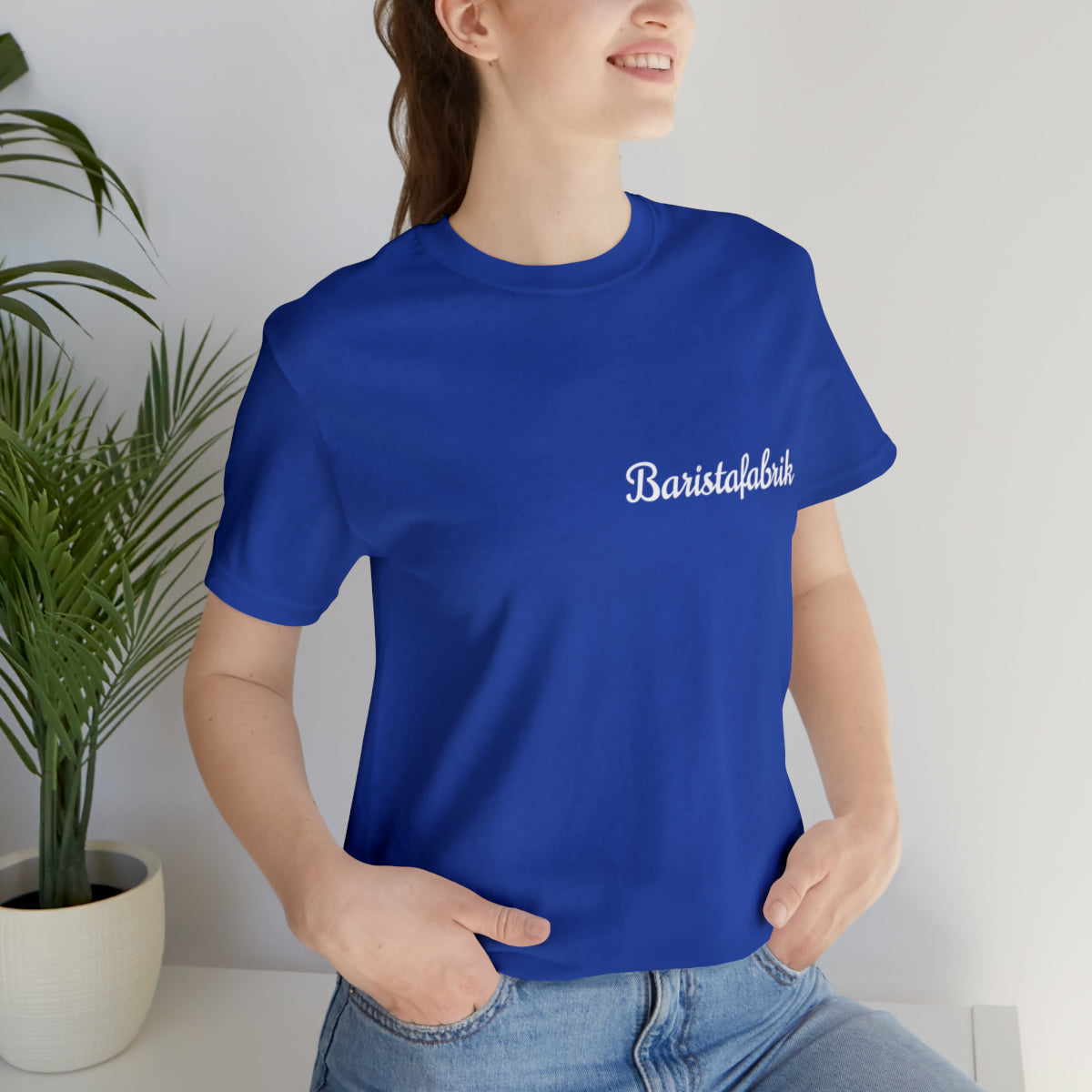 T-Shirt Baristafabrik.....a piece of family....great colors