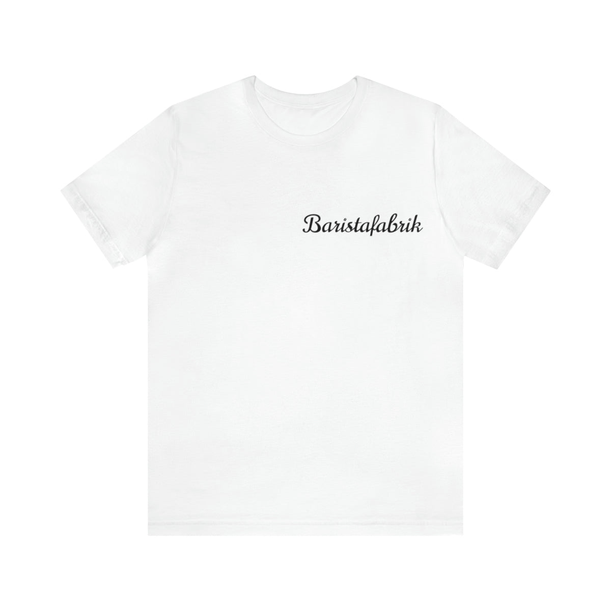 T-Shirt Baristafabrik.....a piece of family....great colors