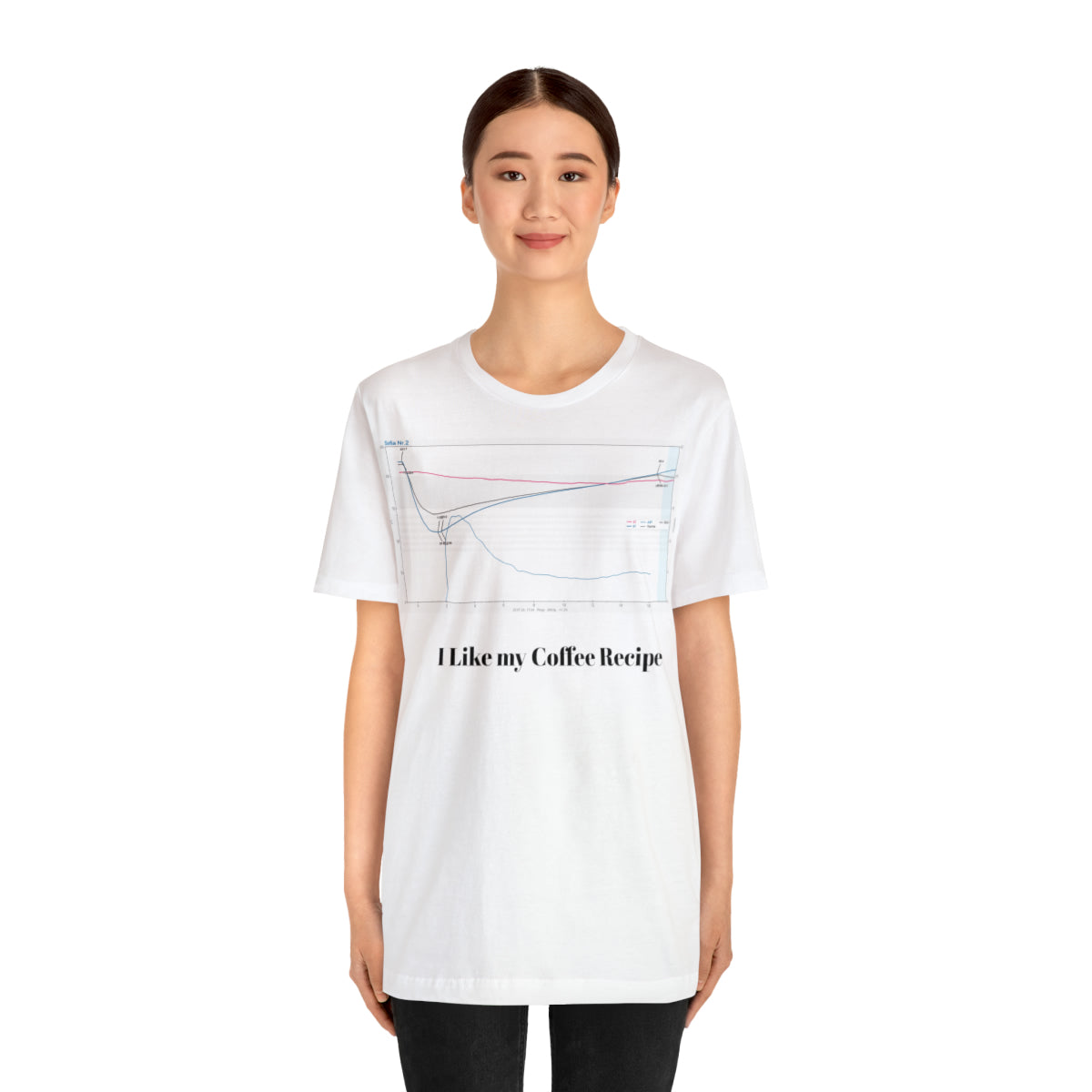 Roaster Coffee I Love it.....Unisex Jersey Short Sleeve Tee