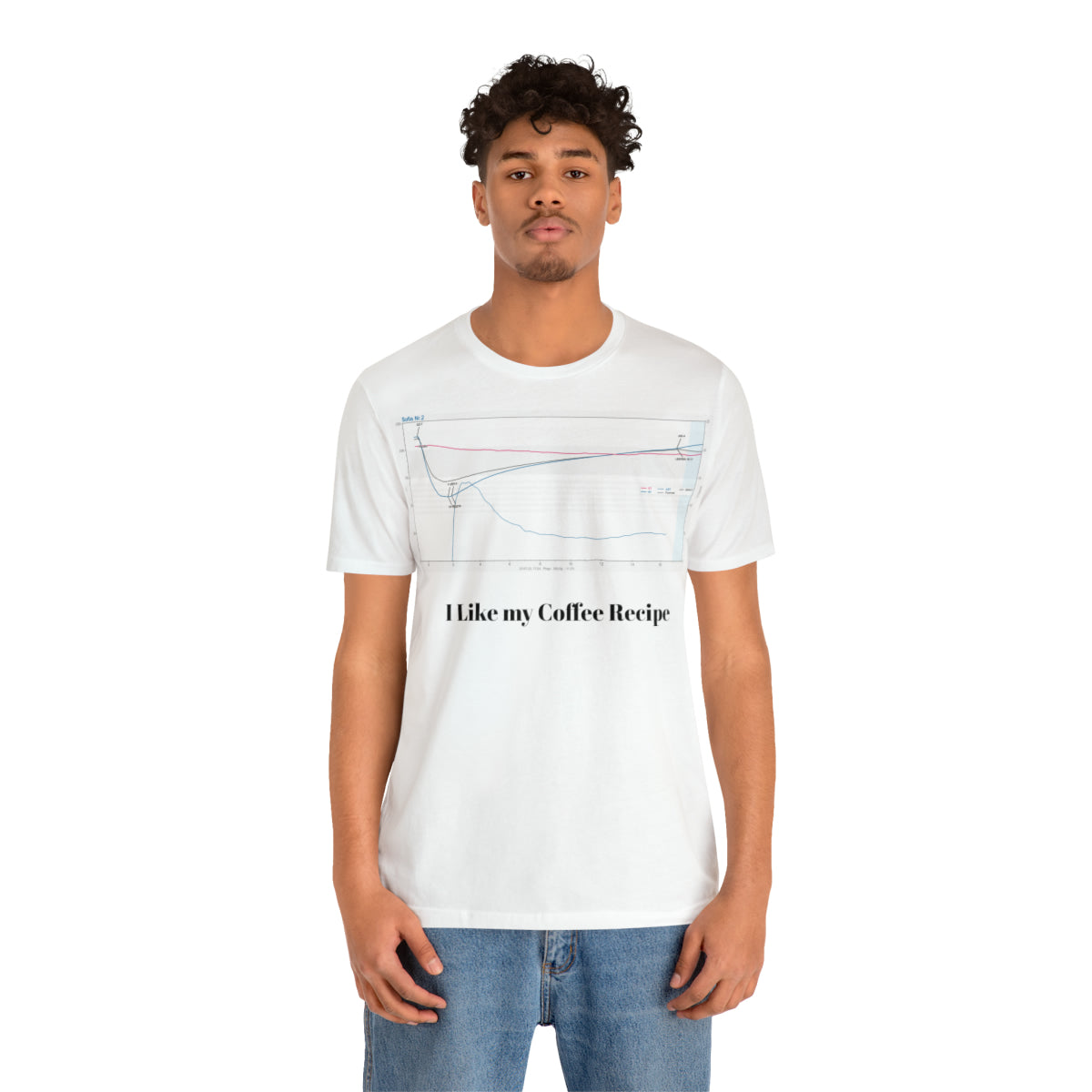 Roaster Coffee I Love it.....Unisex Jersey Short Sleeve Tee