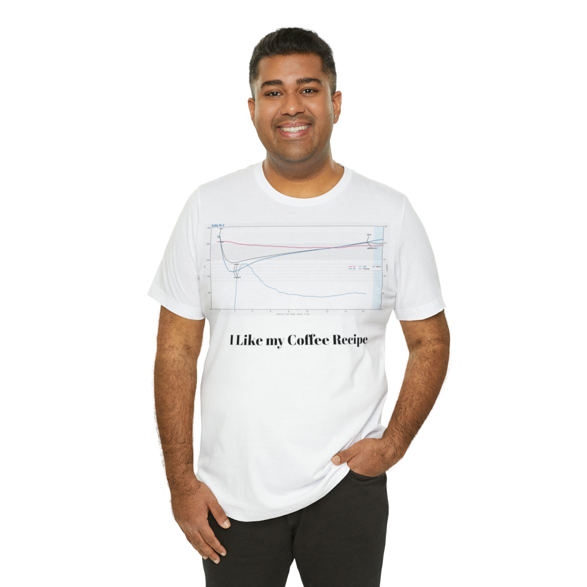 Roaster Coffee I Love it.....Unisex Jersey Short Sleeve Tee