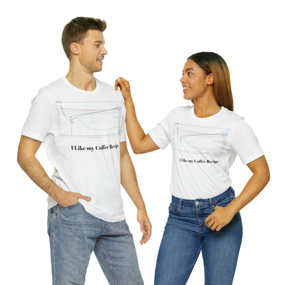 Roaster Coffee I Love it.....Unisex Jersey Short Sleeve Tee