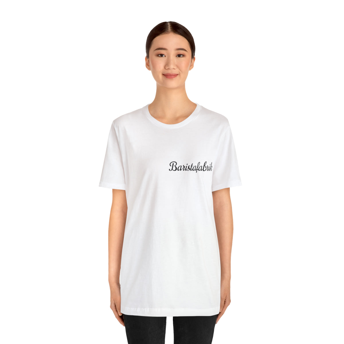 T-Shirt Baristafabrik.....a piece of family....great colors