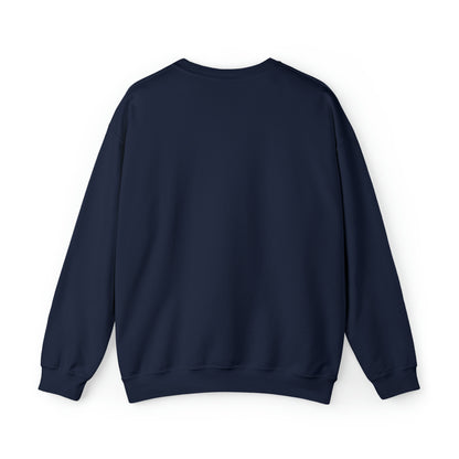 Comic Vintage Barista, Unisex Heavy Blend™ Crewneck Sweatshirt