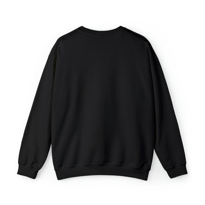 Comic Vintage Barista, Unisex Heavy Blend™ Crewneck Sweatshirt