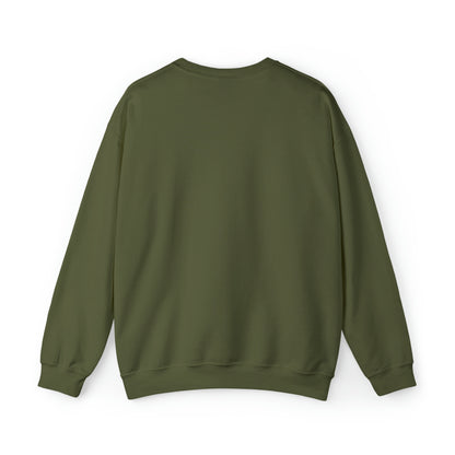 Comic Vintage Barista, Unisex Heavy Blend™ Crewneck Sweatshirt