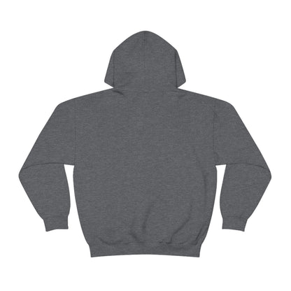 Adventure meets Coffee Hoodie: Unisex Heavy Blend Hooded Sweatshirt