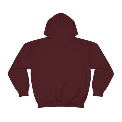 Adventure meets Coffee Hoodie: Unisex Heavy Blend Hooded Sweatshirt