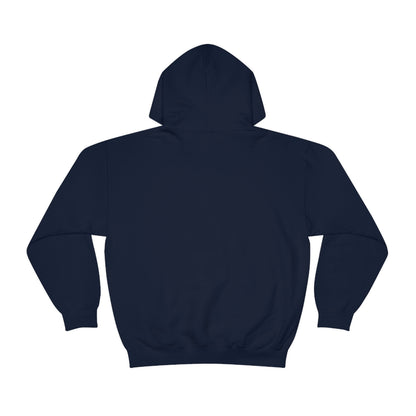 Adventure meets Coffee Hoodie: Unisex Heavy Blend Hooded Sweatshirt
