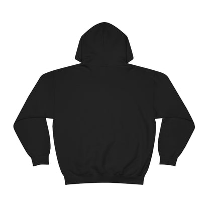 Adventure meets Coffee Hoodie: Unisex Heavy Blend Hooded Sweatshirt