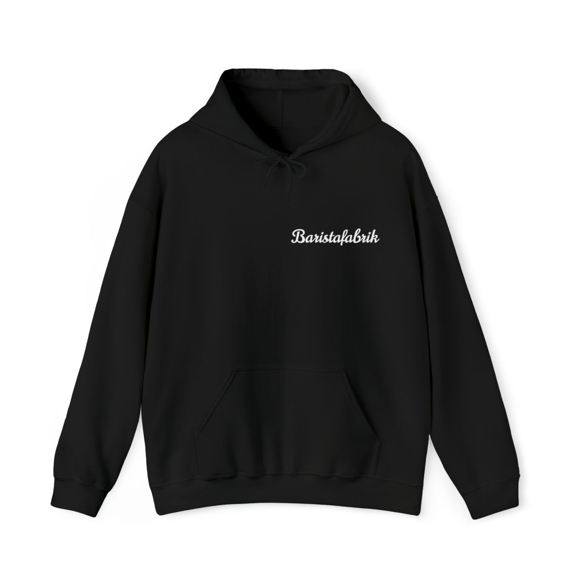Baristafabrik Basic Hoodie: "Support your Locals - Support ist kein Mord" Unisex Heavy Blend™ Hooded Sweatshirt